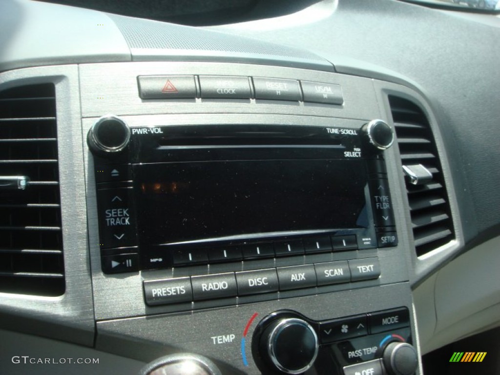 2011 Toyota Venza I4 Audio System Photo #68617418