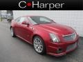 Crystal Red Tintcoat - CTS -V Coupe Photo No. 1