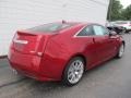 Crystal Red Tintcoat 2011 Cadillac CTS -V Coupe Exterior