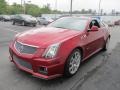 Crystal Red Tintcoat 2011 Cadillac CTS -V Coupe Exterior