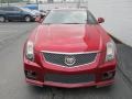 Crystal Red Tintcoat 2011 Cadillac CTS -V Coupe Exterior