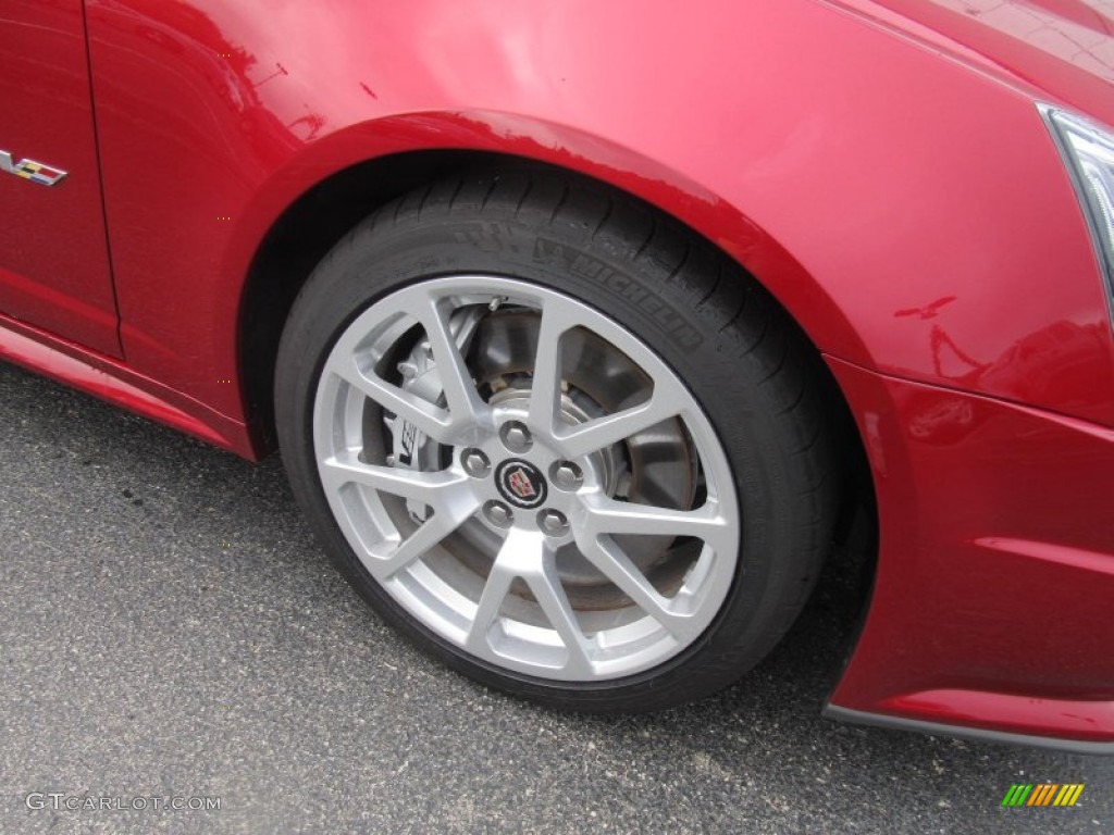 2011 Cadillac CTS -V Coupe Wheel Photo #68617628
