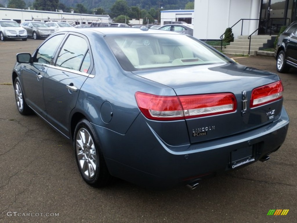 Steel Blue Metallic 2011 Lincoln MKZ AWD Exterior Photo #68617631