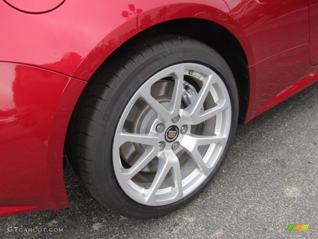 2011 Cadillac CTS -V Coupe Wheel Photo #68617637