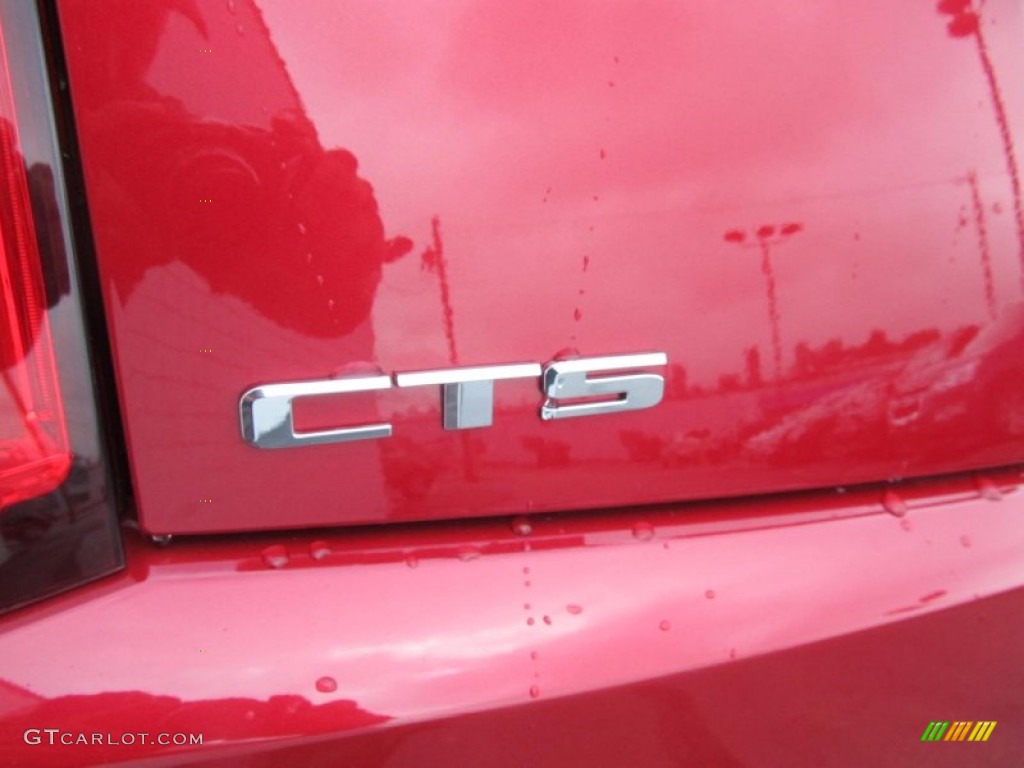 2011 Cadillac CTS -V Coupe Marks and Logos Photos