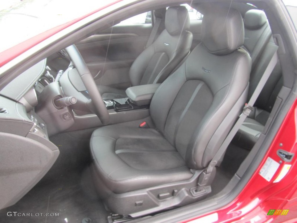 2011 Cadillac CTS -V Coupe Front Seat Photo #68617658