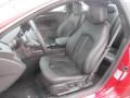 Ebony Front Seat Photo for 2011 Cadillac CTS #68617658