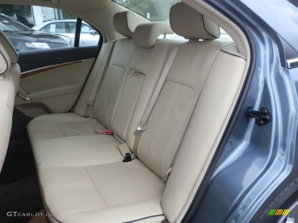 Light Camel Interior 2011 Lincoln MKZ AWD Photo #68617661