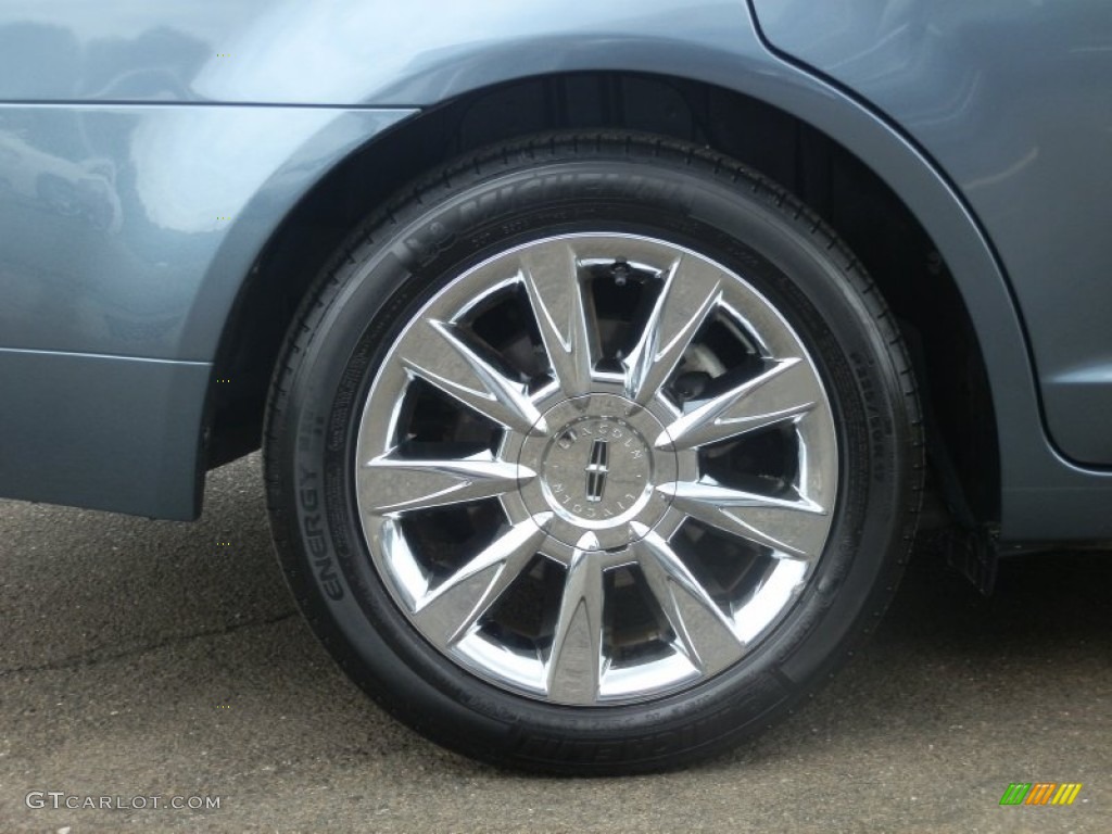 2011 Lincoln MKZ AWD Wheel Photo #68617730