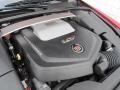 6.2 Liter Supercharged OHV 16-Valve V8 2011 Cadillac CTS -V Coupe Engine