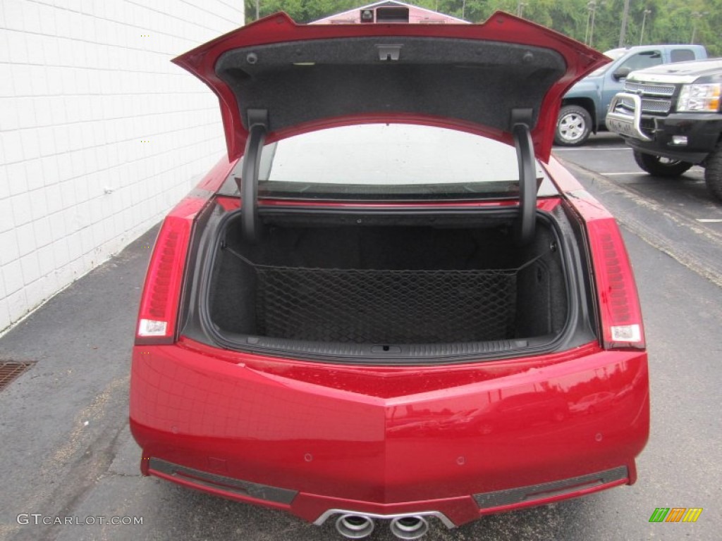 2011 Cadillac CTS -V Coupe Trunk Photo #68617745