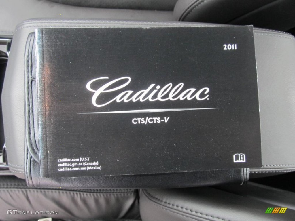 2011 Cadillac CTS -V Coupe Books/Manuals Photo #68617763