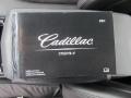 2011 Cadillac CTS -V Coupe Books/Manuals