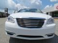 2012 Bright White Chrysler 200 Touring Convertible  photo #2