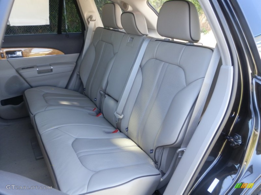 Medium Light Stone Interior 2013 Lincoln MKX AWD Photo #68617814