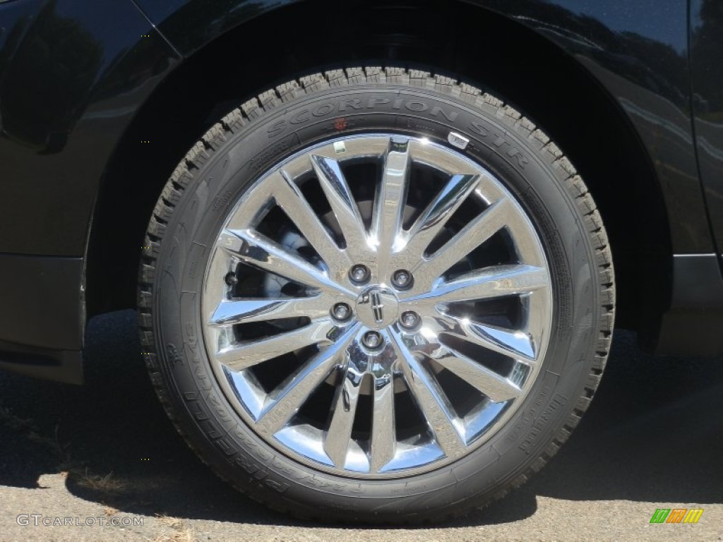 2013 Lincoln MKX AWD Wheel Photo #68617865
