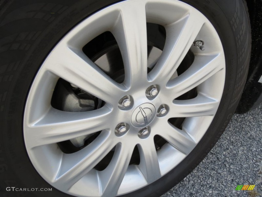 2012 Chrysler 200 Touring Convertible Wheel Photo #68617870