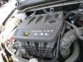 2.4 Liter DOHC 16-Valve Dual VVT 4 Cylinder Engine for 2012 Chrysler 200 Touring Convertible #68617883