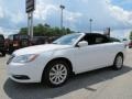 2012 Bright White Chrysler 200 Touring Convertible  photo #12