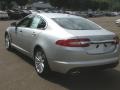 2012 Rhodium Silver Metallic Jaguar XF   photo #6