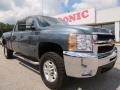 Blue Granite Metallic 2009 Chevrolet Silverado 2500HD LTZ Crew Cab 4x4