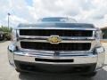Blue Granite Metallic - Silverado 2500HD LTZ Crew Cab 4x4 Photo No. 2