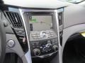 2013 Hyundai Sonata Black Interior Navigation Photo