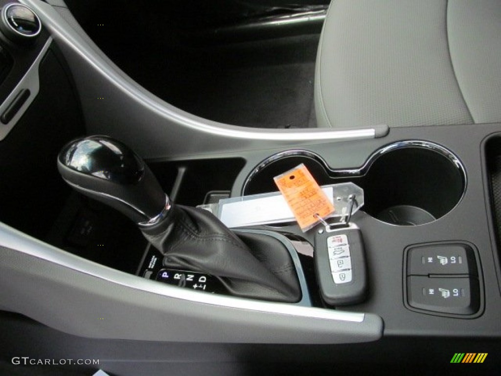2013 Hyundai Sonata Limited 6 Speed Shiftronic Automatic Transmission Photo #68618090