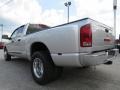 2006 Bright Silver Metallic Dodge Ram 3500 Big Horn Quad Cab Dually  photo #5