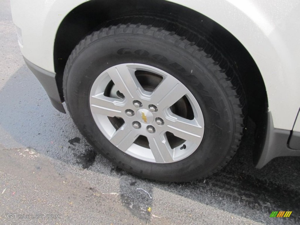 2012 Chevrolet Traverse LT AWD Wheel Photo #68618282