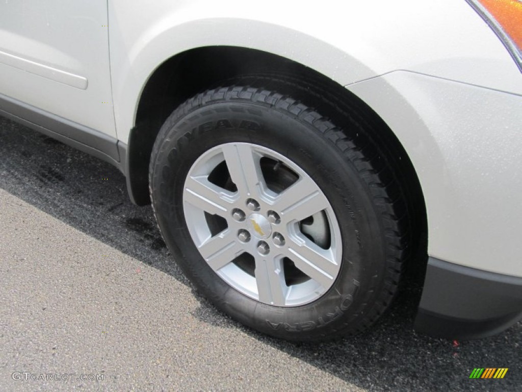 2012 Chevrolet Traverse LT AWD Wheel Photo #68618303