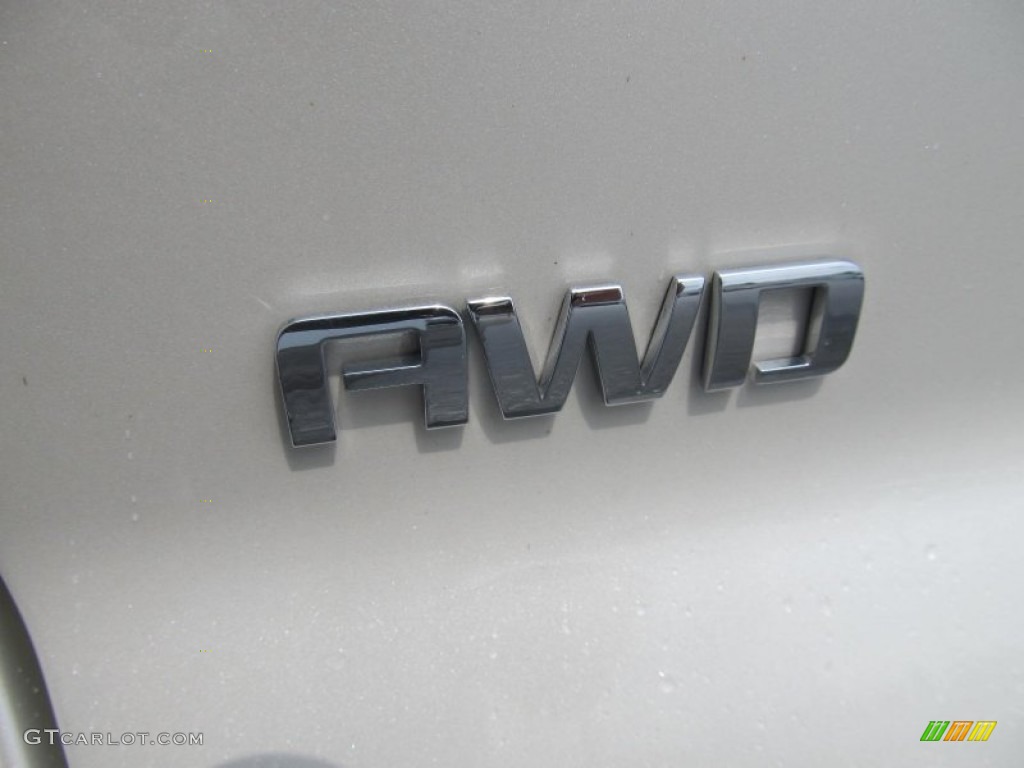 2012 Chevrolet Traverse LT AWD Marks and Logos Photo #68618312