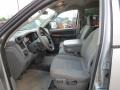 Medium Slate Gray Front Seat Photo for 2006 Dodge Ram 3500 #68618315