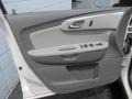 Dark Gray/Light Gray Door Panel Photo for 2012 Chevrolet Traverse #68618321
