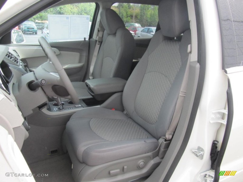 2012 Chevrolet Traverse LT AWD Front Seat Photo #68618330