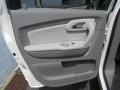 Dark Gray/Light Gray Door Panel Photo for 2012 Chevrolet Traverse #68618342