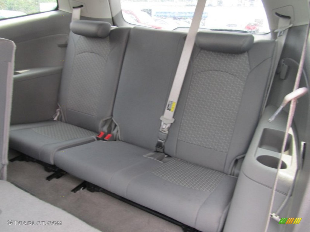Dark Gray/Light Gray Interior 2012 Chevrolet Traverse LT AWD Photo #68618351