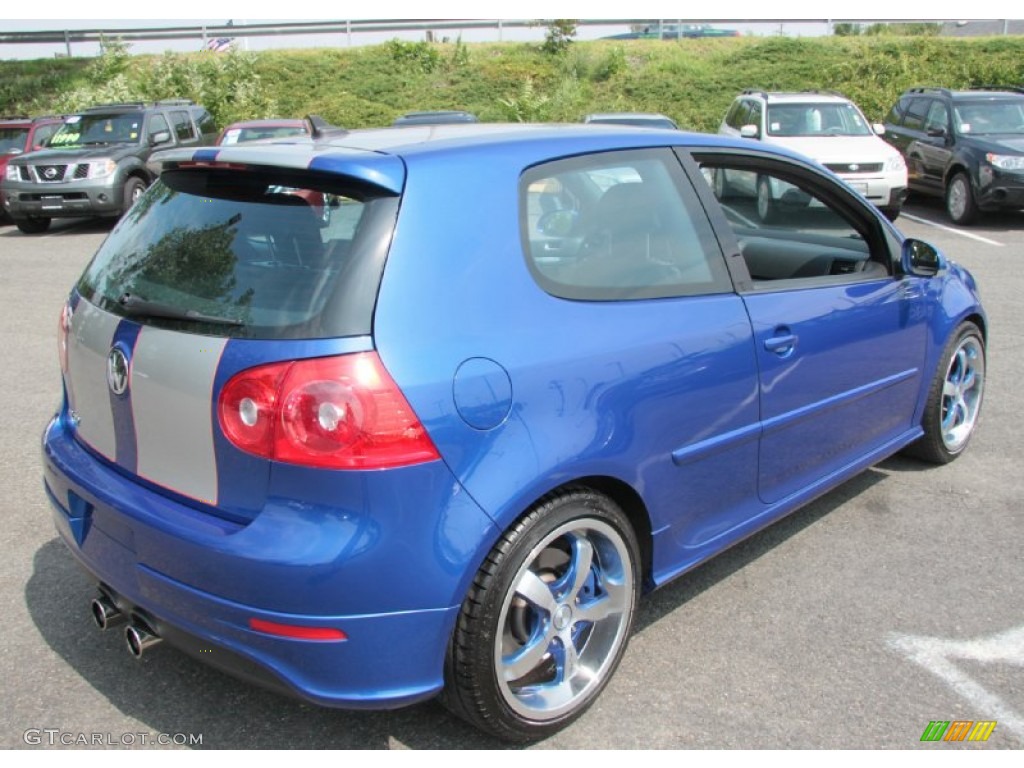 2008 R32  - Deep Blue Metallic / Anthracite photo #6