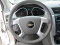 Dark Gray/Light Gray Steering Wheel Photo for 2012 Chevrolet Traverse #68618360