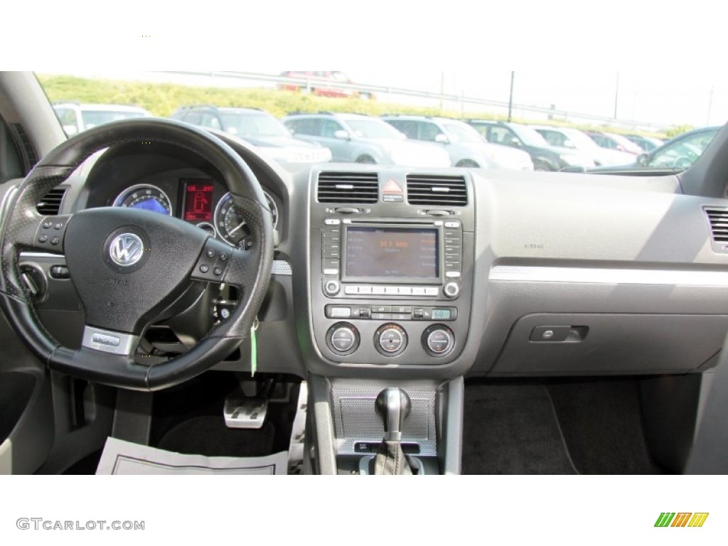 2008 Volkswagen R32 Standard R32 Model Anthracite Dashboard Photo #68618372