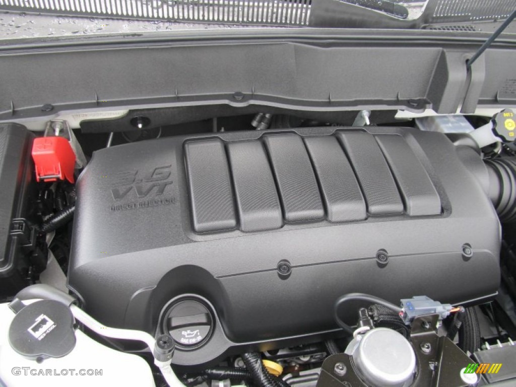 2012 Chevrolet Traverse LT AWD 3.6 Liter DI DOHC 24-Valve VVT V6 Engine Photo #68618402