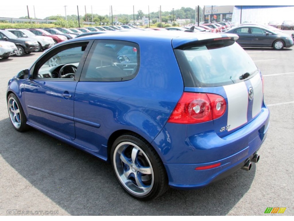 2008 R32  - Deep Blue Metallic / Anthracite photo #11