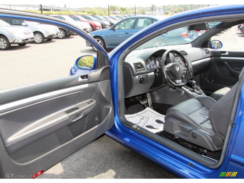 2008 R32  - Deep Blue Metallic / Anthracite photo #17