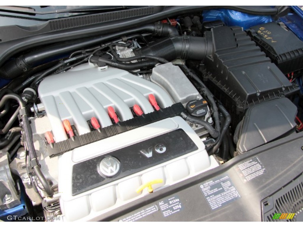 2008 Volkswagen R32 Standard R32 Model 3.2 Liter DOHC 24 Valve VVT VR6 Engine Photo #68618507