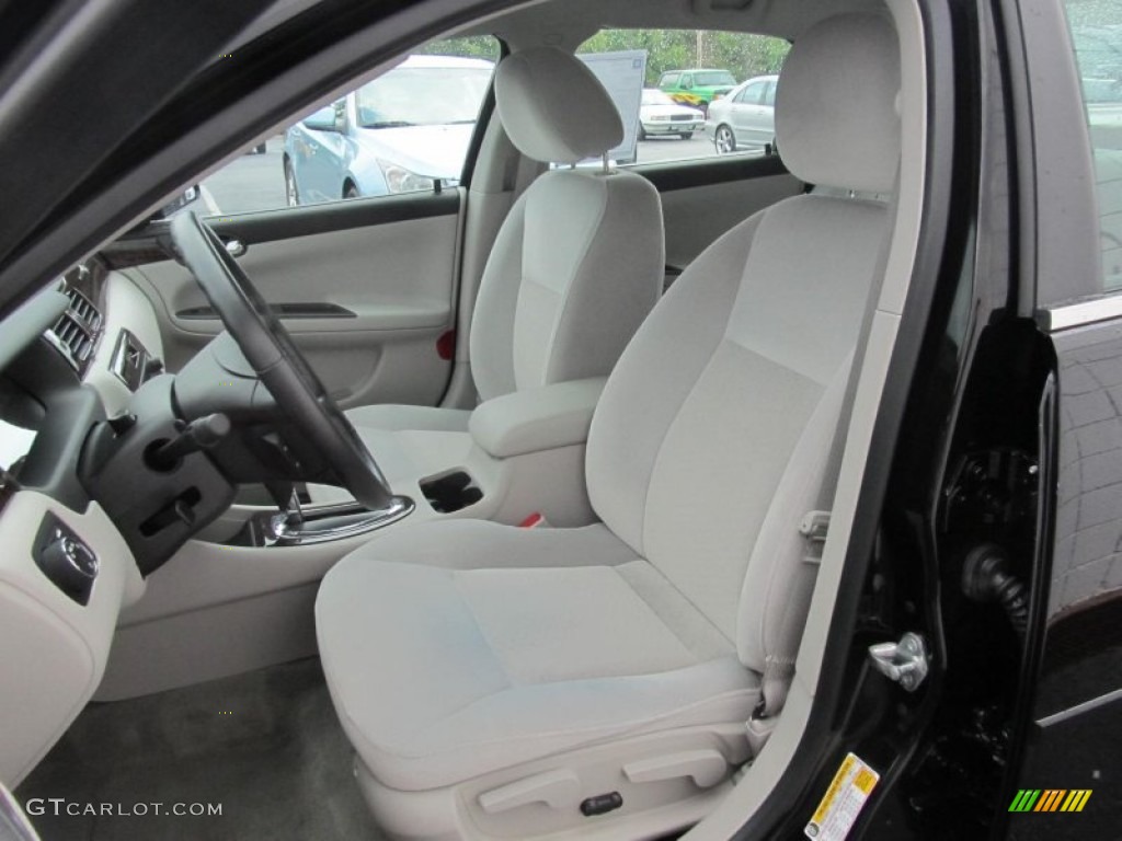 Gray Interior 2012 Chevrolet Impala LS Photo #68618546
