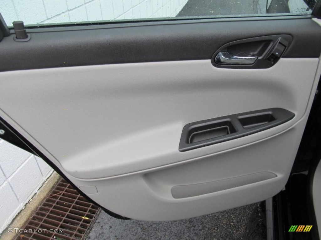 2012 Chevrolet Impala LS Gray Door Panel Photo #68618564