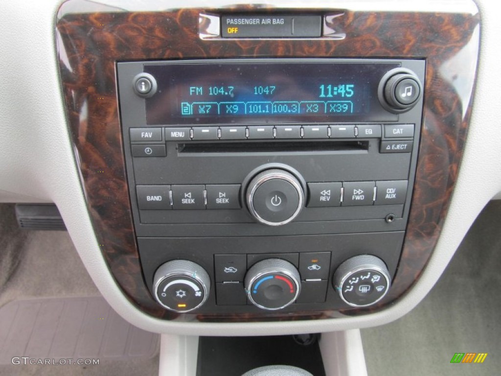 2012 Chevrolet Impala LS Controls Photo #68618582