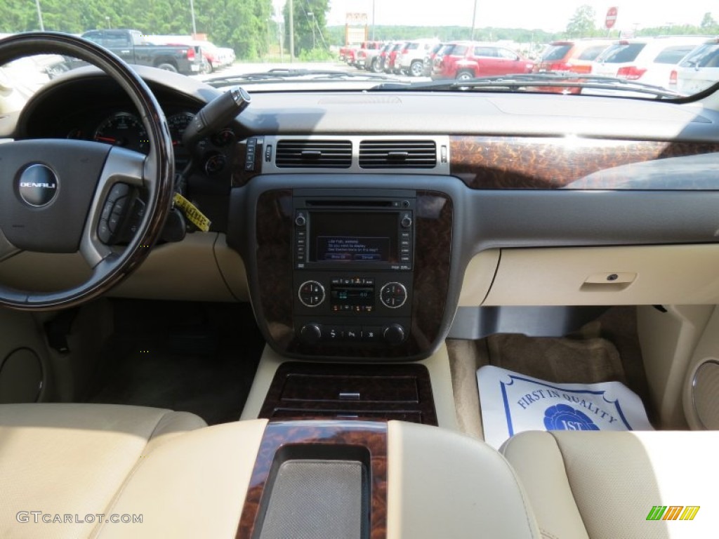 2011 Yukon Denali - Onyx Black / Cocoa/Light Cashmere photo #21