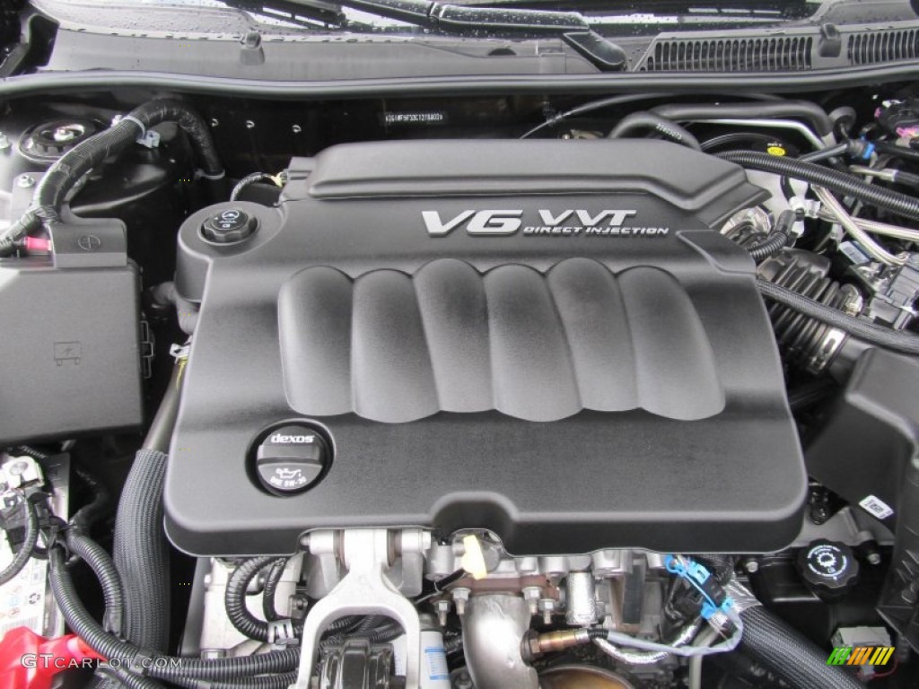 2012 Chevrolet Impala LS 3.6 Liter SIDI DOHC 24-Valve VVT Flex-Fuel V6 Engine Photo #68618633