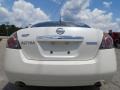 2007 Winter Frost Pearl Nissan Altima Hybrid  photo #6